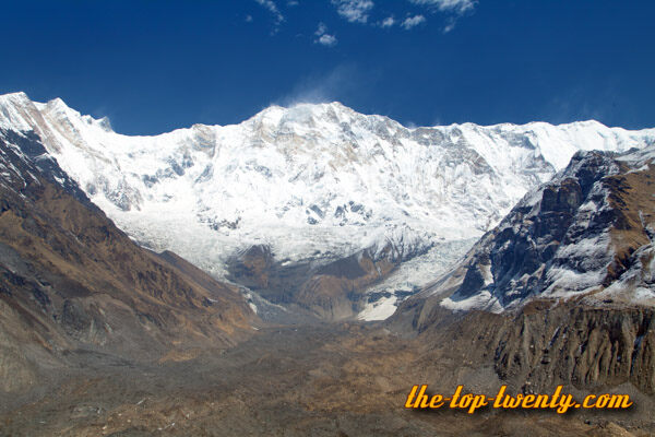 Annapurna I mountain